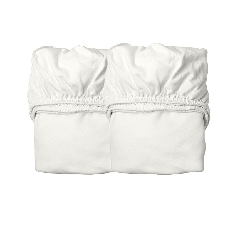 Leander lagen til babyseng Organic, 2 - pak - Snow