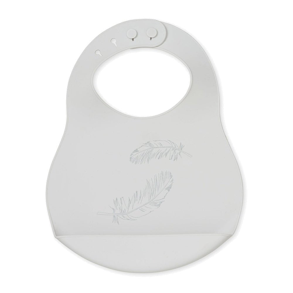 Cam Cam silicone hagesmæk, Feather
