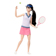 Barbie karrieredukke - tennisspiller, bevægelig