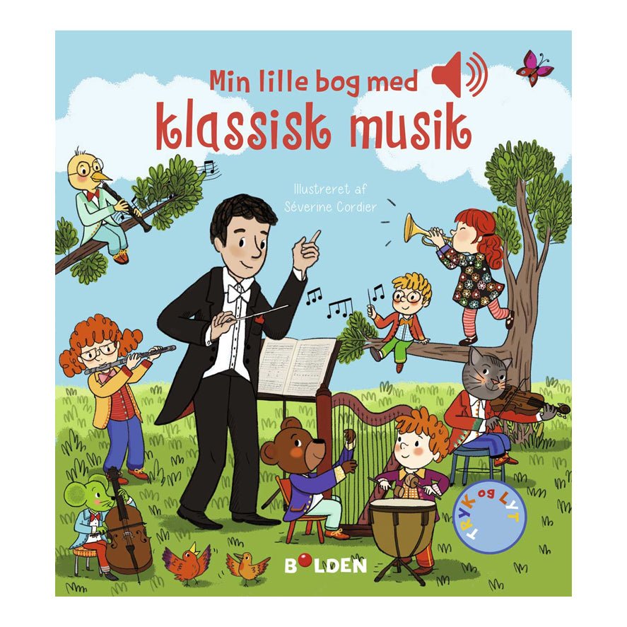 Mine lille bog med klassisk musik