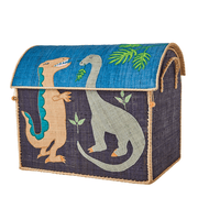 RICE opbevaringshus, dinosaurer - stor