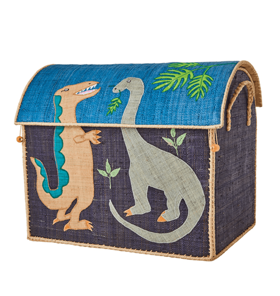RICE opbevaringshus, dinosaurer - stor