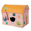 RICE Aufbewahrungskorb, Jungle Pink - Mittel