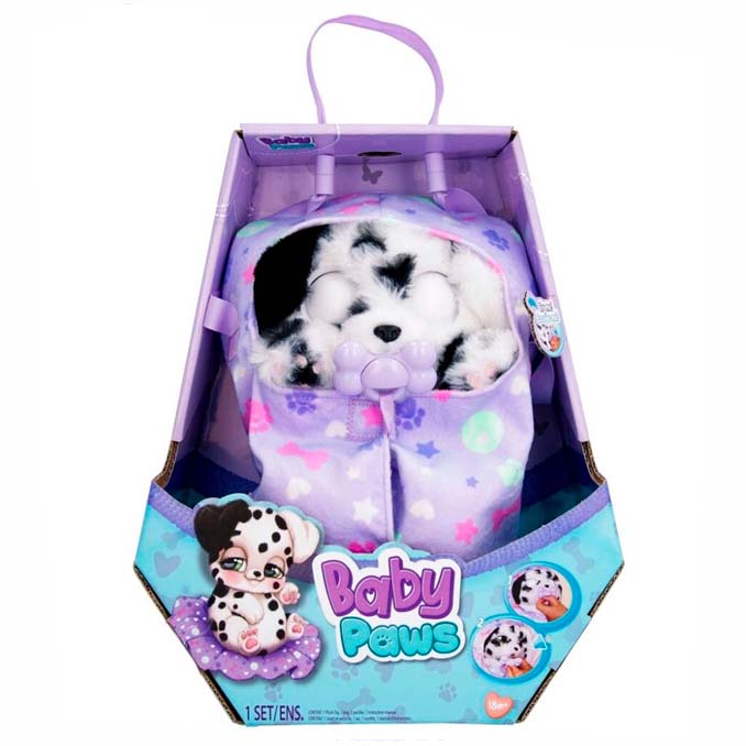 Baby Paws dalmatineren Spotty
