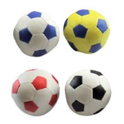 Blød Minifodbold 10 cm, Asst