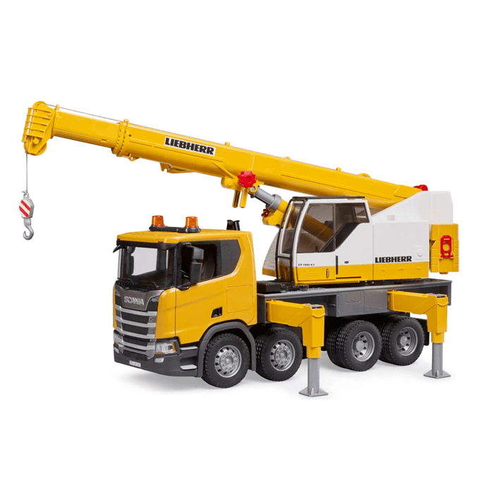 Bruder Scania Super 560R Liebherr kranvogn