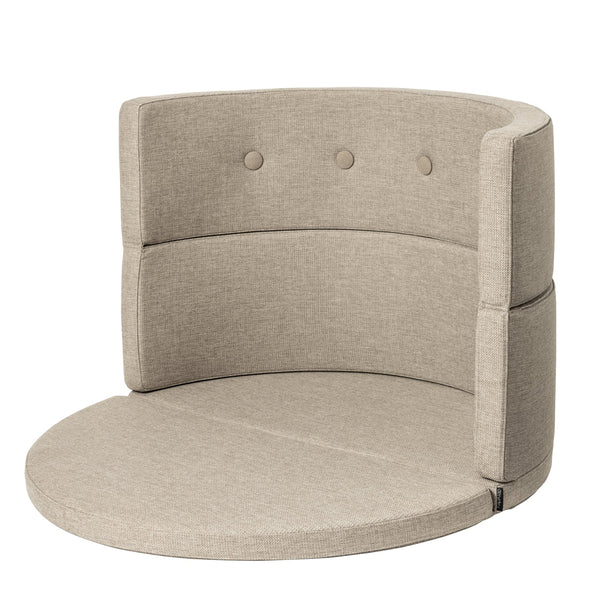 By klipklap KK play fold circle Sand w. Sand