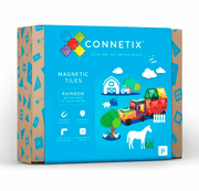 Connetix byggemagneter 24 stk, biler