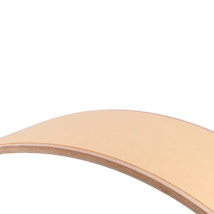 CurveLab balancebræt med filt, Little Arc, lys peach