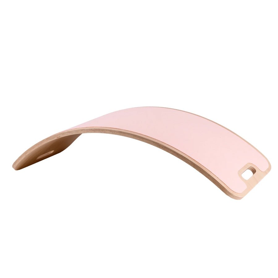 CurveLab balancebræt med filt, Major Arc, pink