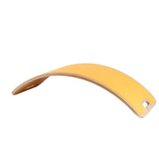 CurveLab balancebræt med filt, Perfect Arc, lys orange