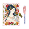 Oana Lovely Paper Tagebuch mit Schloss und Magischem Stift