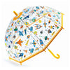 Regenschirm mit dem Weltraum