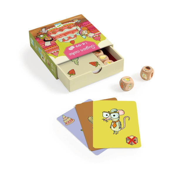 Djeco spil, Sugarcake