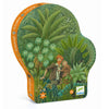 Silhouetten-Puzzle Im Dschungel (54 Teile)