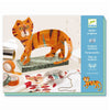 Kreativbox - Tiger-Skulptur