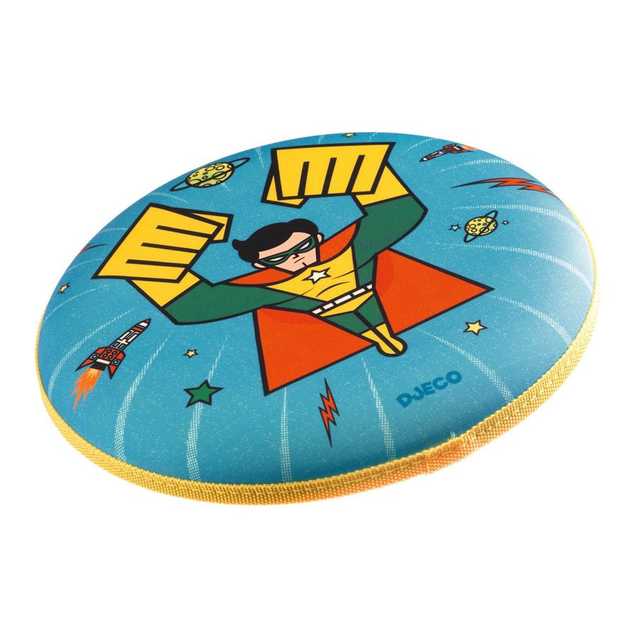 Djeco Frisbee med Superhelt