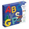 Magnete mit großen Buchstaben