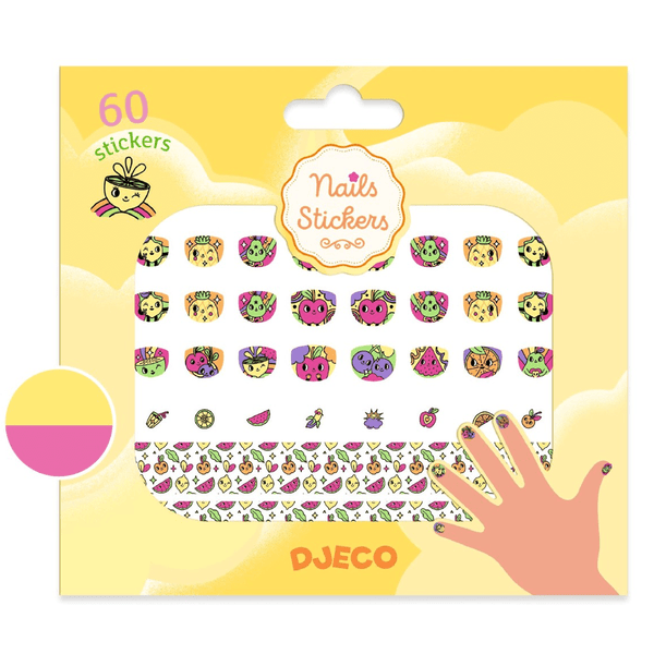 Djeco neglestickers, boost