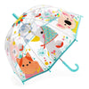 Regenschirm mit Naturmotiv