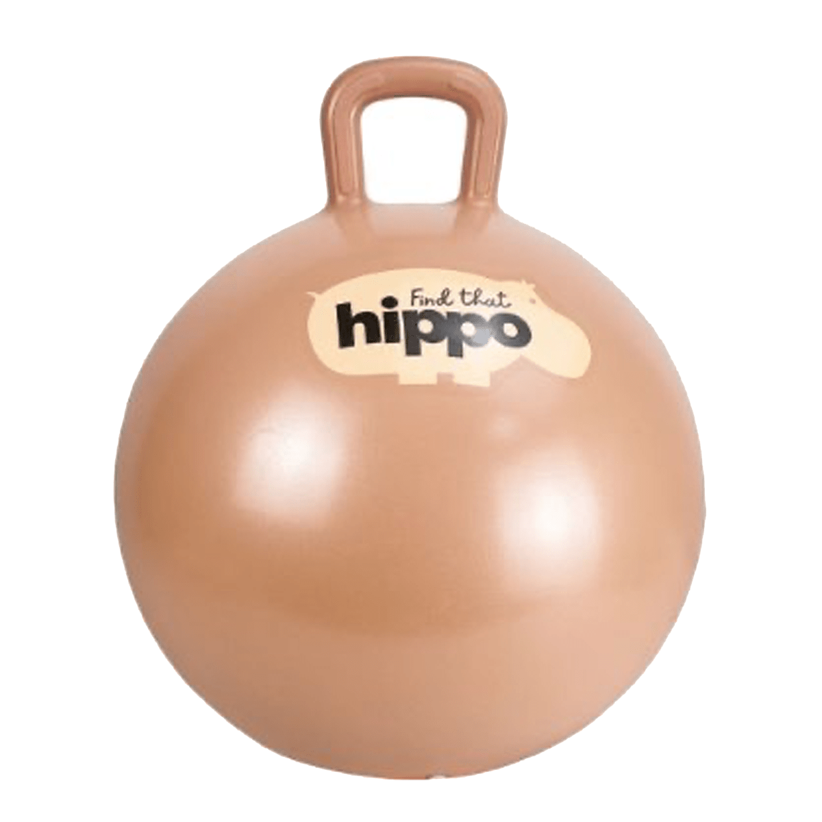 Hoppebold i Persian Orange