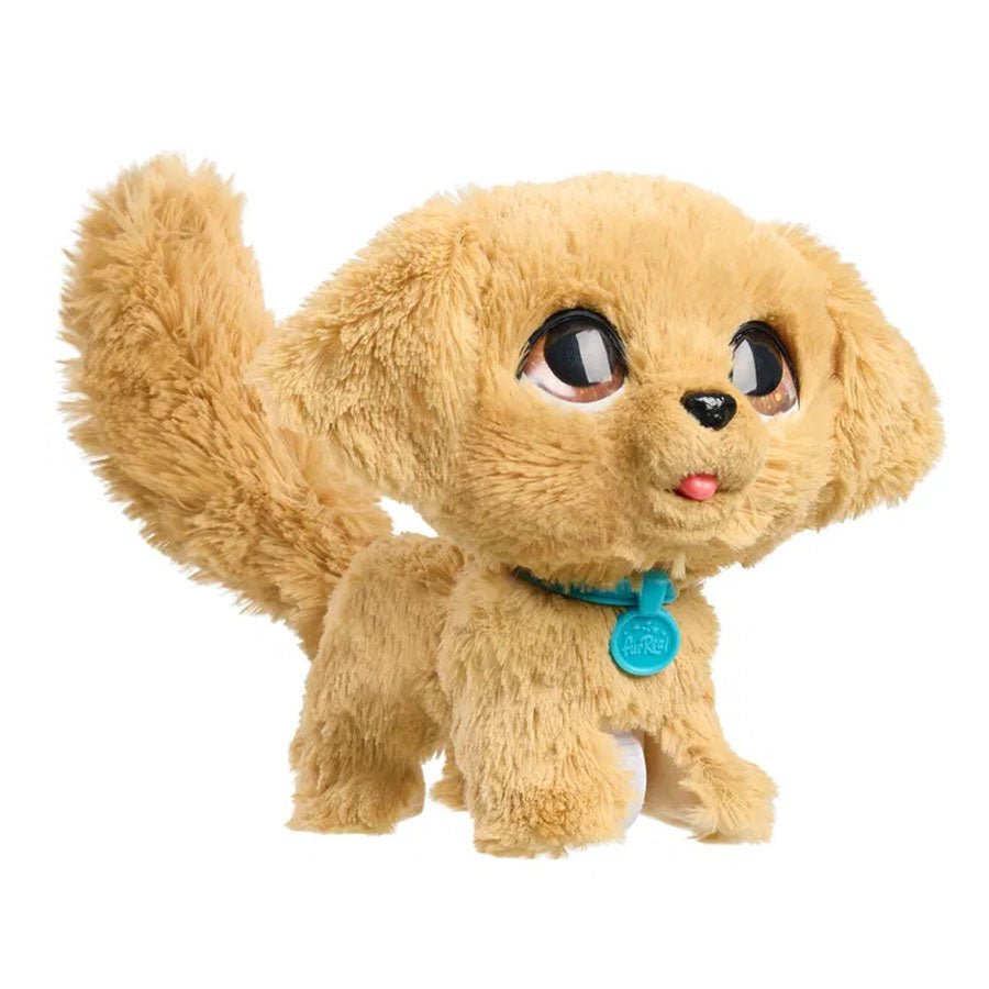 FurReal Wag - A - Lots, golden retriever
