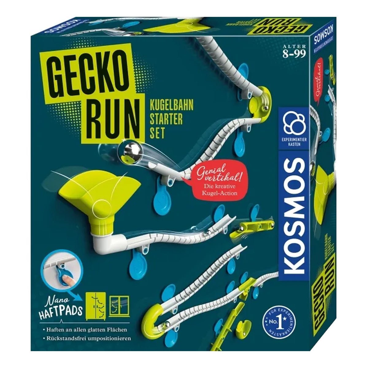 Gecko run startsæt