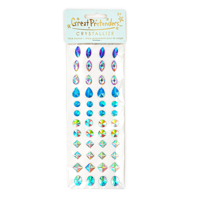 Gesichtsschmuck Multimix Crystal