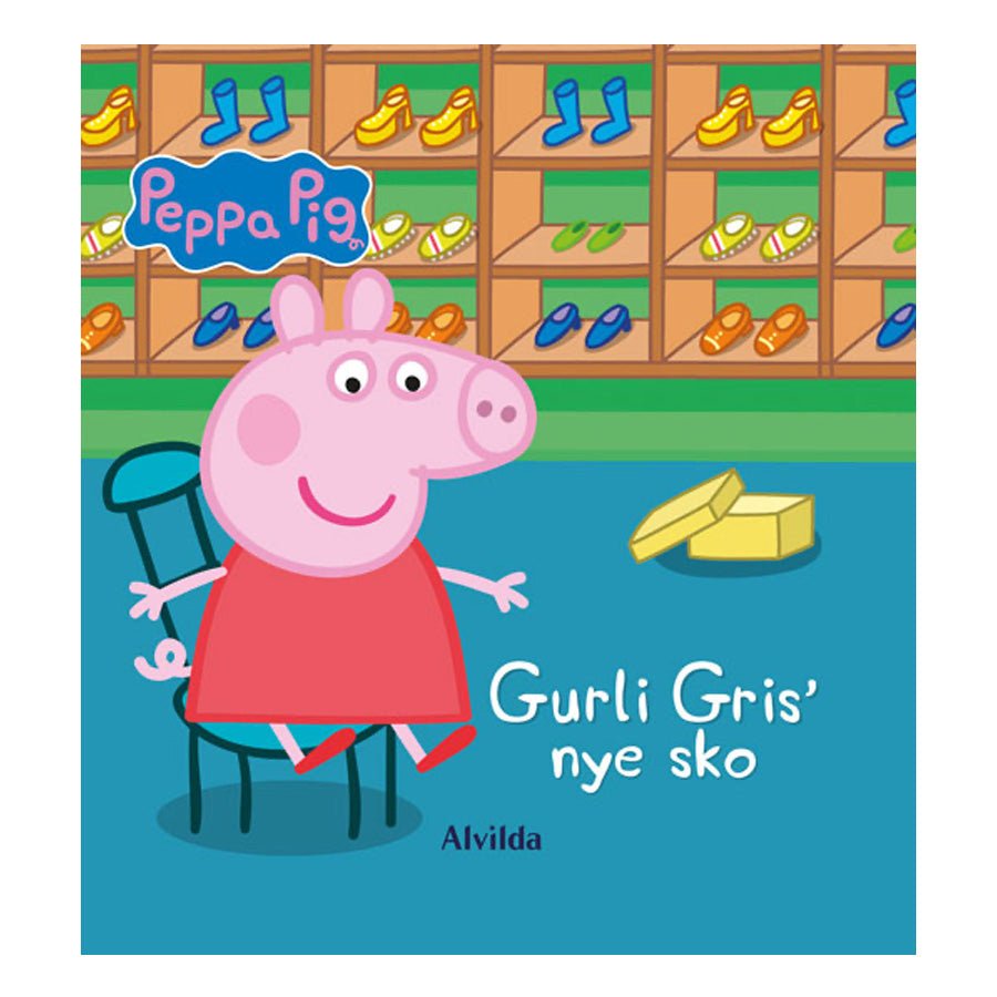 Gurli Gris' Nye Sko
