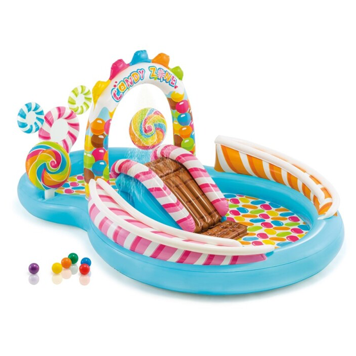 INTEX Candy zone legepool 206 L + 168 L