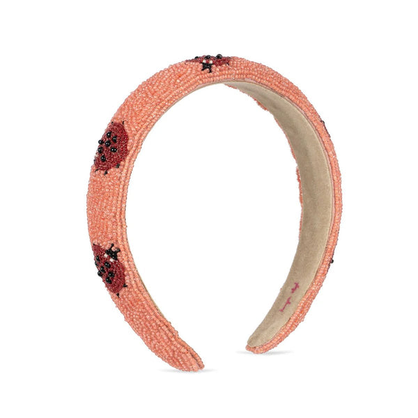 Konges Sløjd Perle Hårbånd, Ladybug