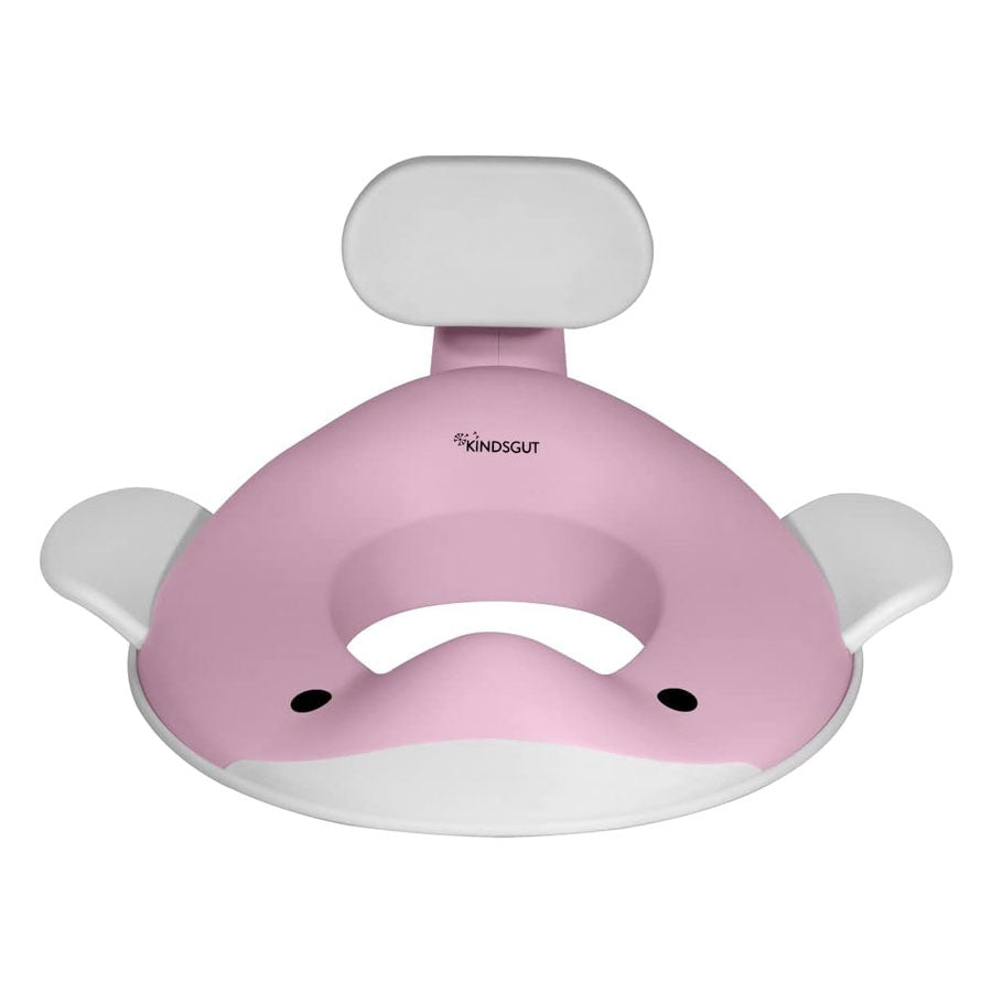 Kindsgut Toiletsæde, Hval - Pink