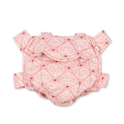 Konges Sløjd dukke bæresele, Lacy pink