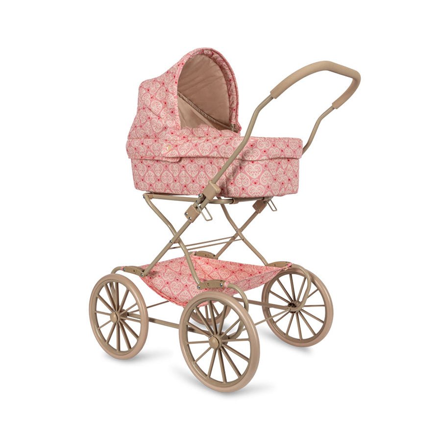 Konges Sløjd dukkevogn, Lacy pink