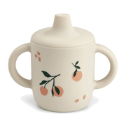 Liewood silikone tudekop, Peach/sea shell