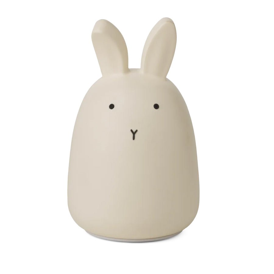 Liewood Winston natlampe kanin, creme de la creme