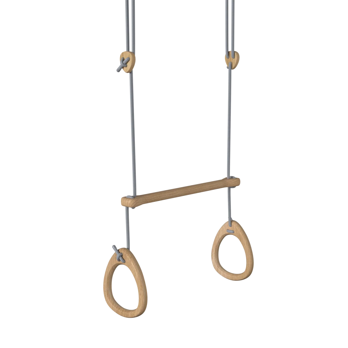 Lillagunga acrobat, eg, grå reb, 3,80 - 4,80m