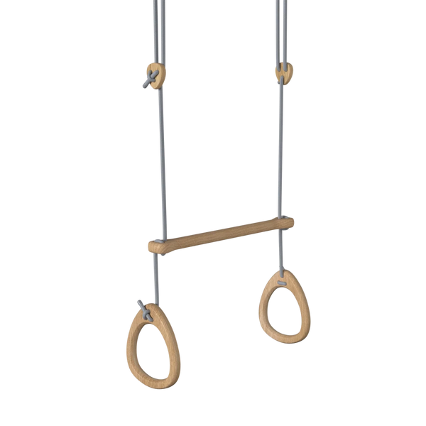 Lillagunga acrobat, eg, grå reb, 3,80 - 4,80m