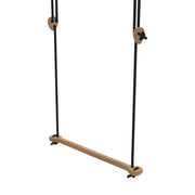 Lillagunga Trapez, eg, Sorte reb, 2 - 2,80 m