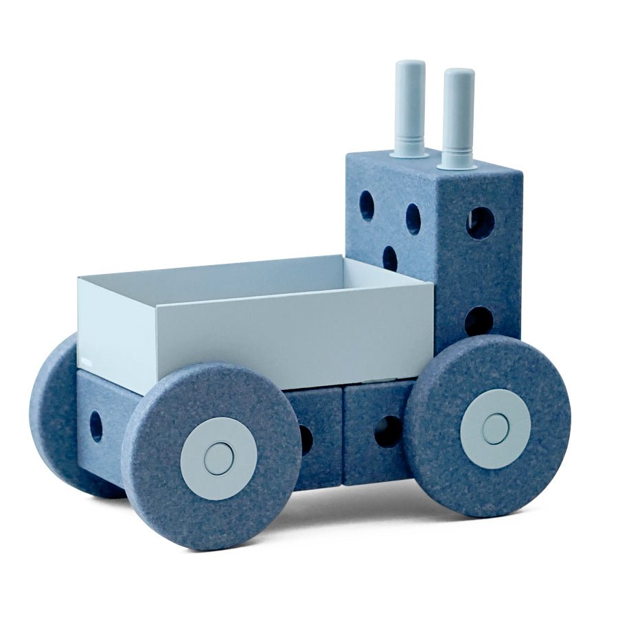 MODU 3 - i - 1 Gåvogn, 17 Dele - Deep Blue/Sky Blue