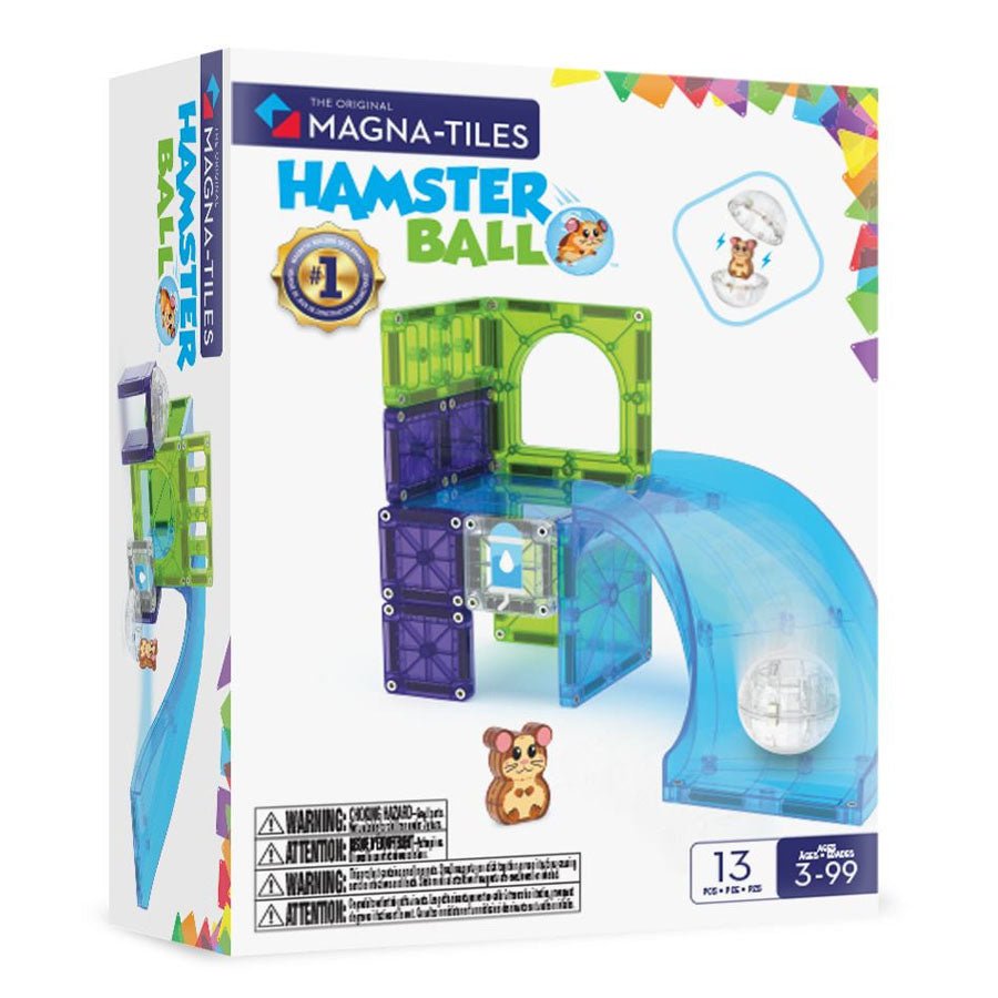 Magna - Tiles Hamsterlegeplads, 13 Dele