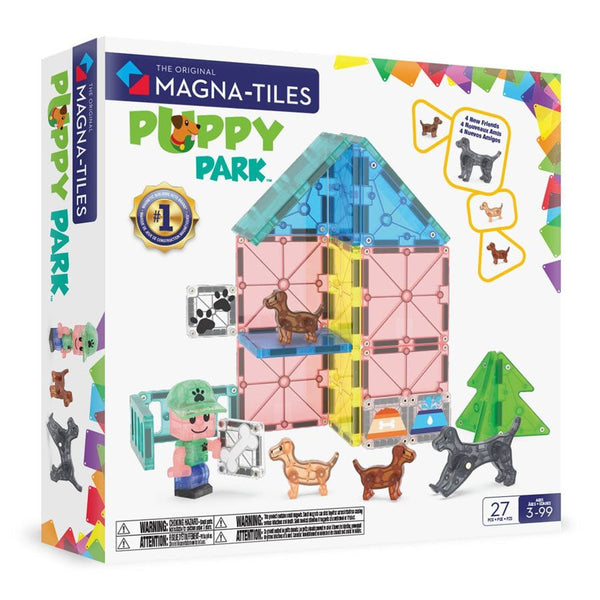 Magna - Tiles Hundedagpleje, 27 Dele
