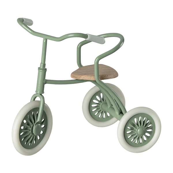 Maileg cykel, mus - grøn