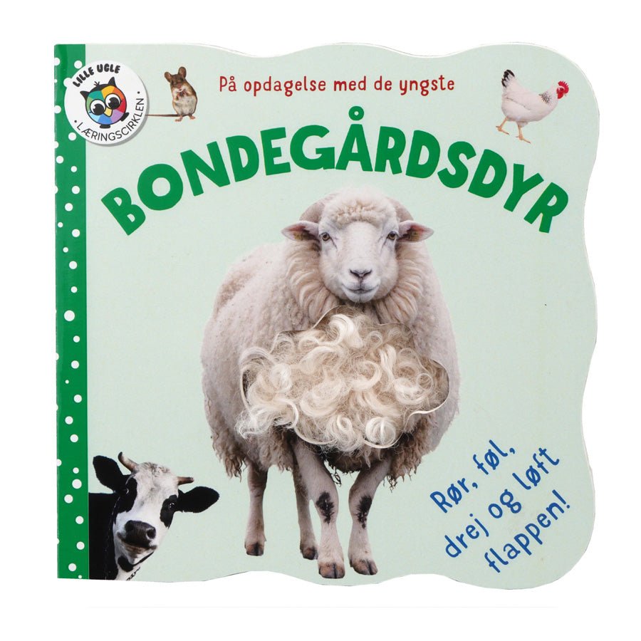 På Opdagelse med De Yngste - Bondegårdsdyr