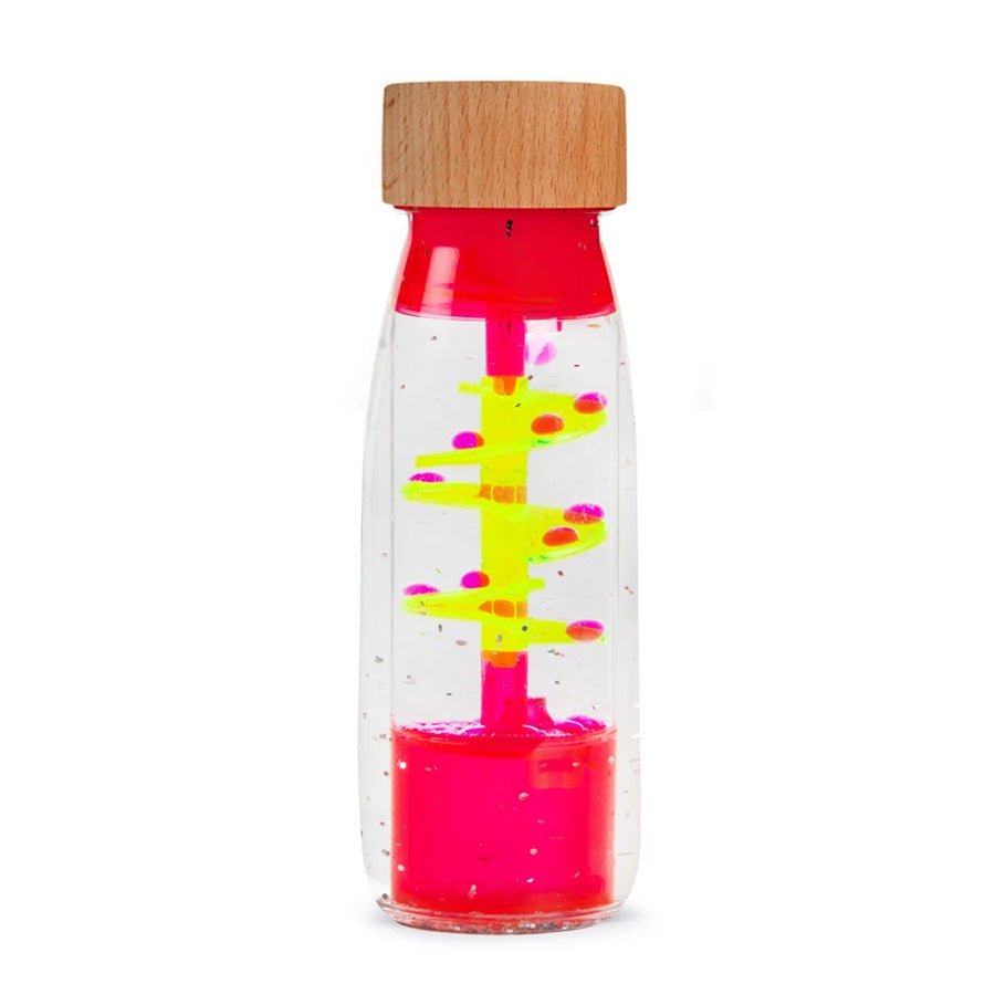Petit Boum Spiralflaske, Pink