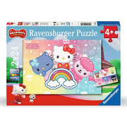 Hello Kitty Super style puslespil 2 x 24 brikker