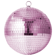 Rice Discokugle, large - pink