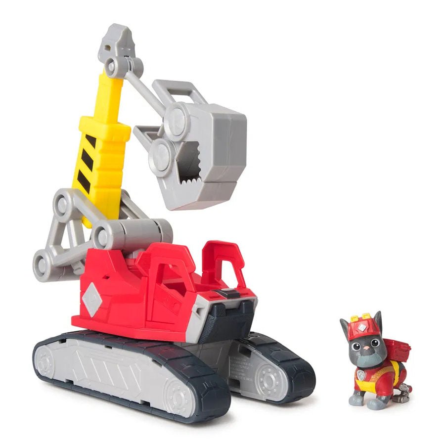 Rubble & Crew, big build tool gravemaskine