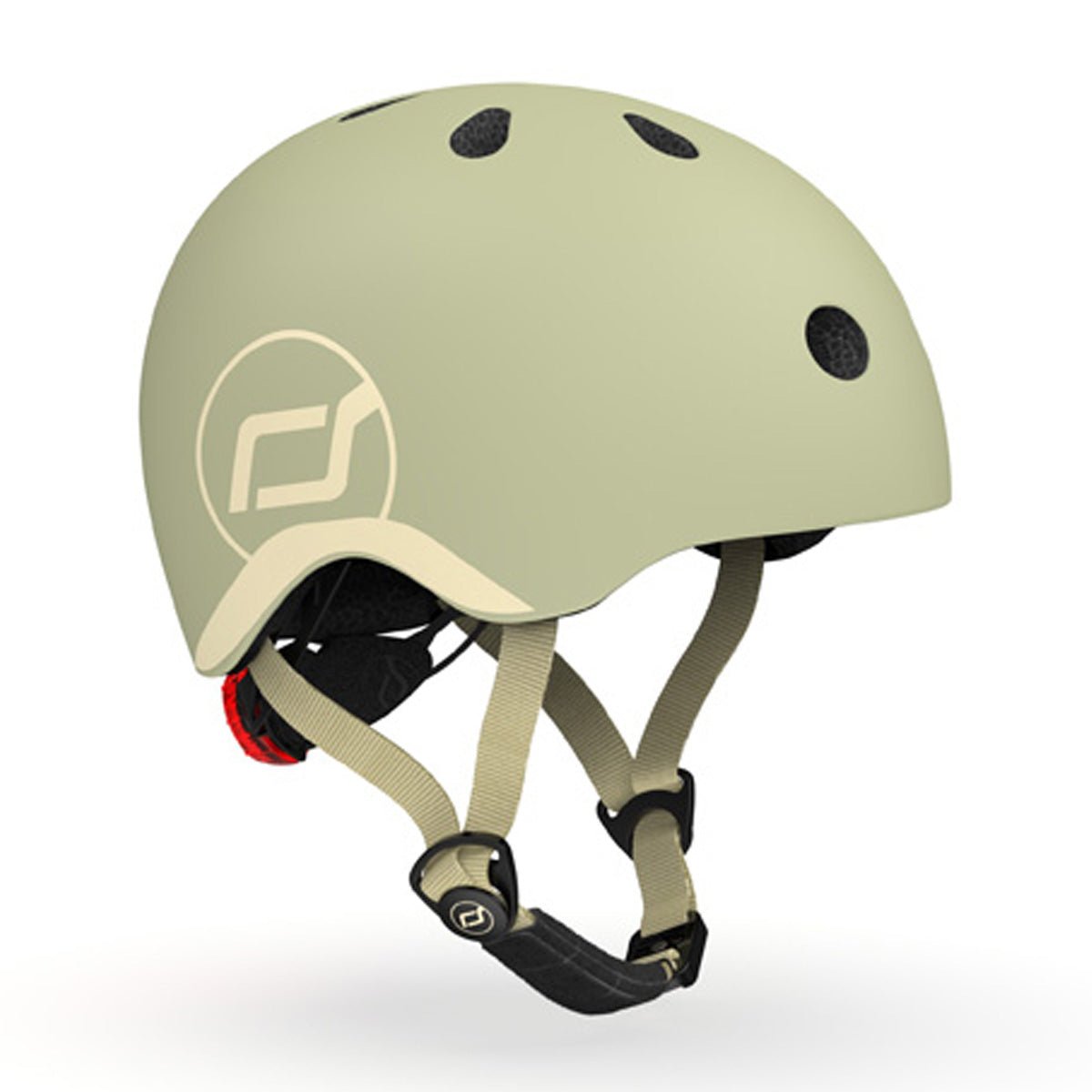Scoot and Ride Hjelm, XXS - S - Olive