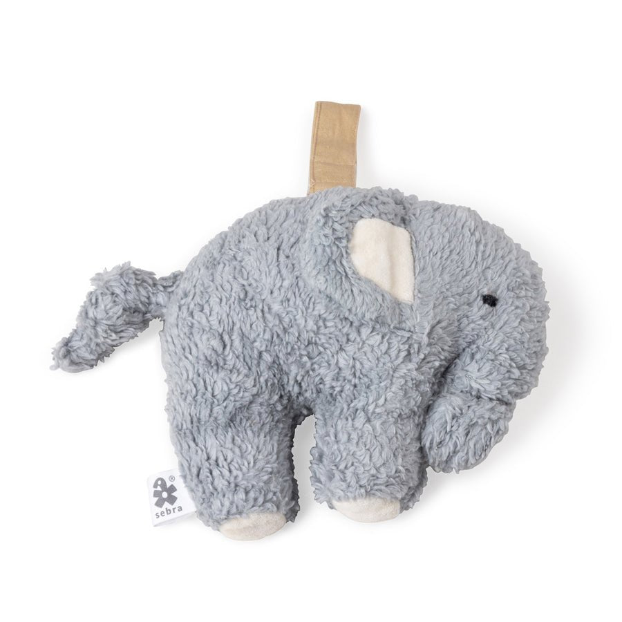 Sebra musikuro, fanto dusty blue